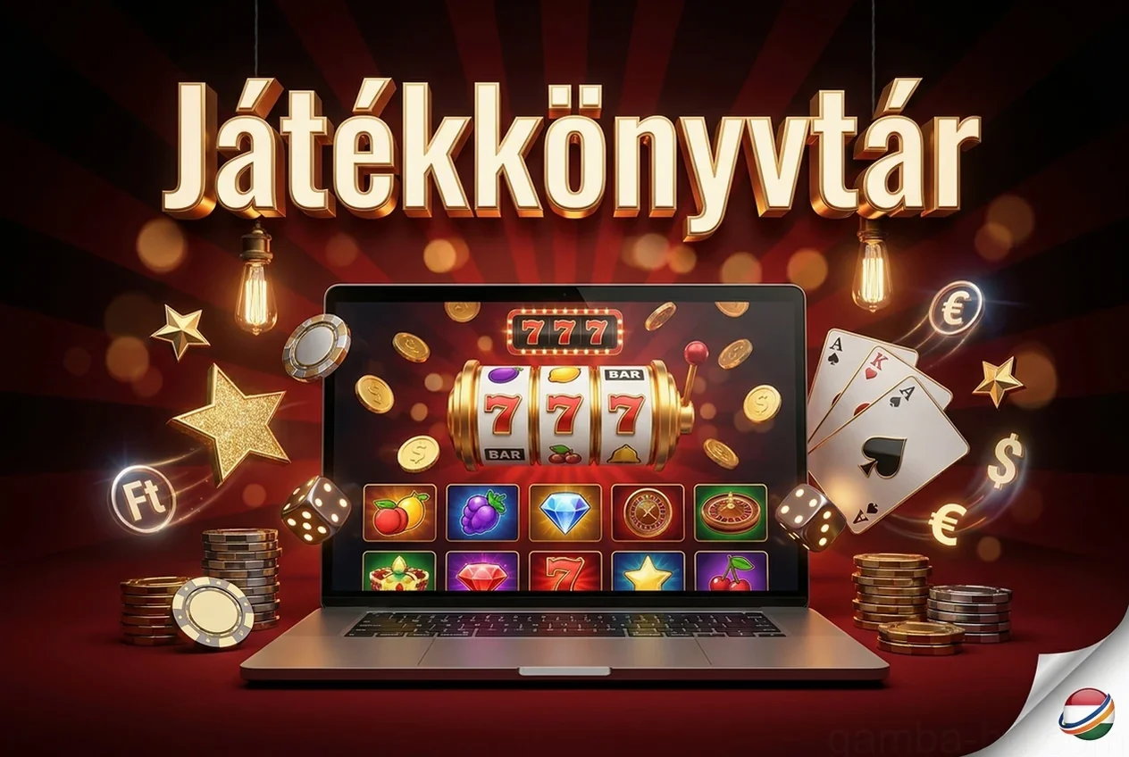 Játékkönyvtár